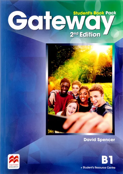 Обложка книги Gateway: Student’s Book: Level B1, David Spencer
