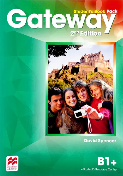 Обложка книги Gateway: Student’s Book: Level B1+, David Spencer
