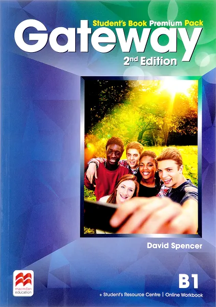 Обложка книги Gateway: Student's Book Premium Pack: Level B1, David Spencer