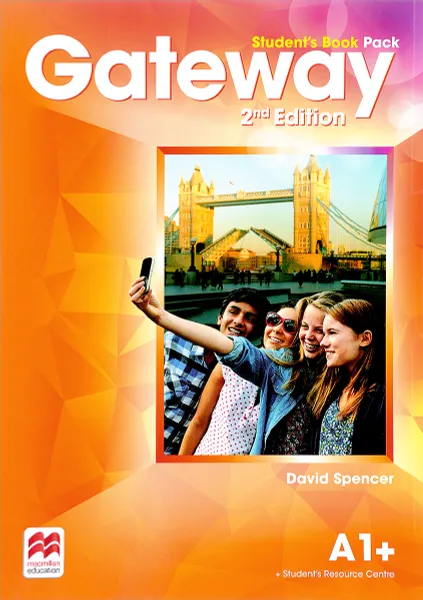 Обложка книги Gateway: Student's Book: Level A1+, David Spencer