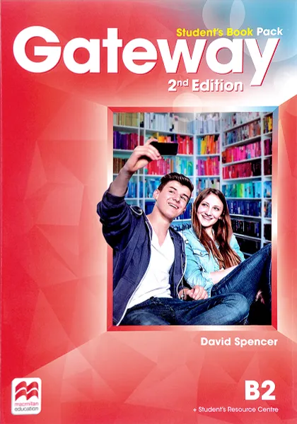 Обложка книги Gateway: Student's Book: Level B2, David Spencer