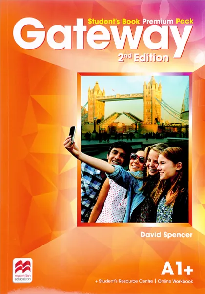 Обложка книги Gateway: Student's Book Premium: Level A1+, David Spencer