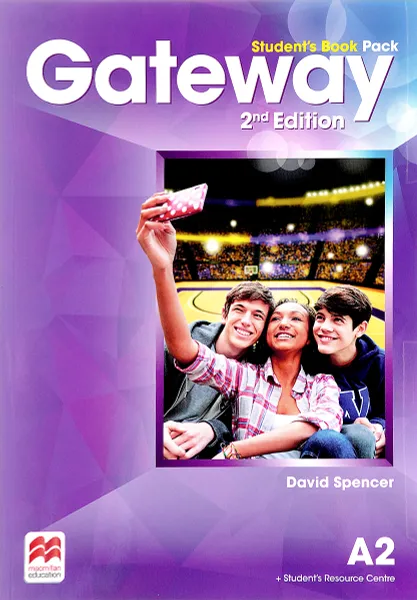 Обложка книги Gateway: Student's Book: Level A2, David Spencer