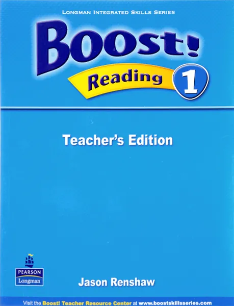 Обложка книги Boost! Level 1: Reading Teacher's Edition, Jason Renshaw