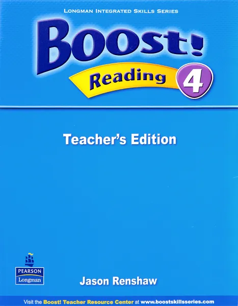 Обложка книги Boost! Level 4: Reading Teacher's Edition, Jason Renshaw