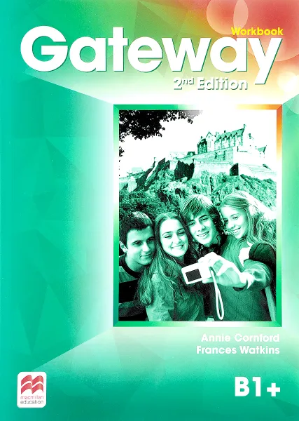 Обложка книги Gateway: Workbook: Level B1+, Annie Cornford, Frances Watkins