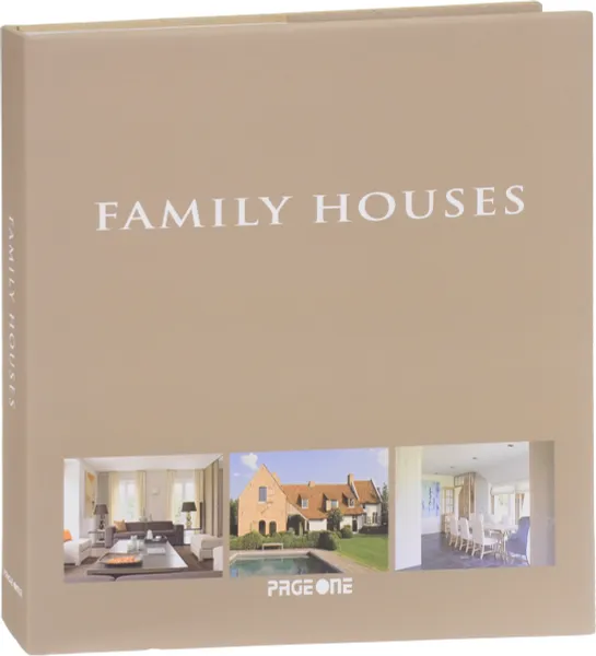 Обложка книги Family Houses, 