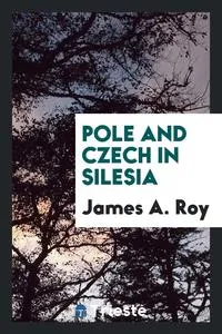 Обложка книги Pole and Czech in Silesia, James A. Roy