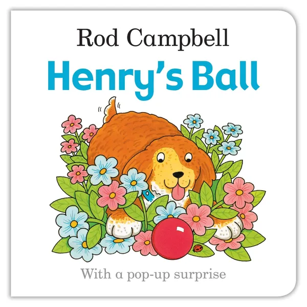 Обложка книги Henry's Ball, Rod Campbell