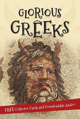 Обложка книги It's all about... Glorious Greeks, Kingfisher