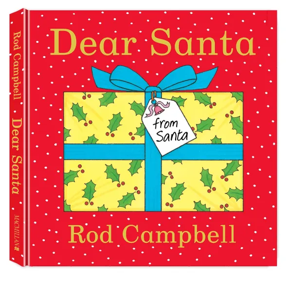 Обложка книги Dear Santa, Rod Campbell