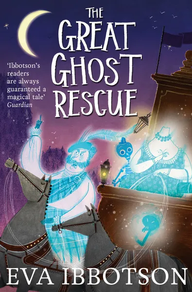 Обложка книги The Great Ghost Rescue, Eva Ibbotson