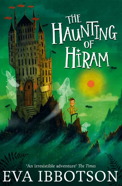 Обложка книги The Haunting of Hiram, Eva Ibbotson