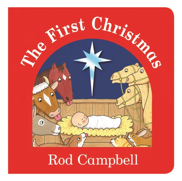 Обложка книги The First Christmas, Rod Campbell