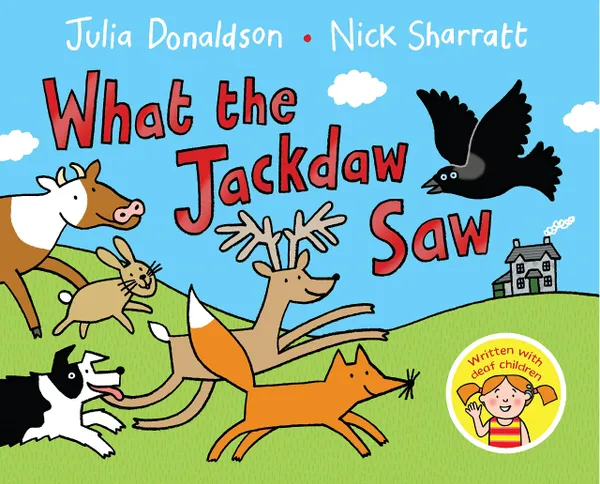 Обложка книги What the Jackdaw Saw, Дональдсон Джулия