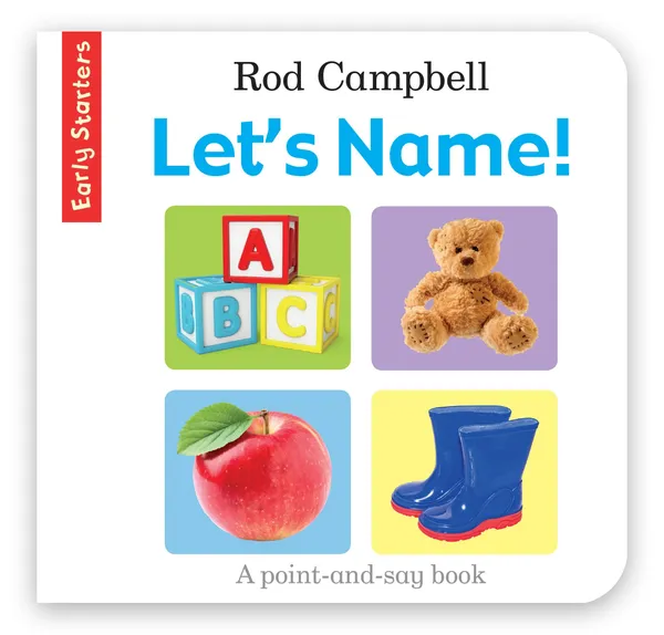 Обложка книги Let's Name!, Rod Campbell