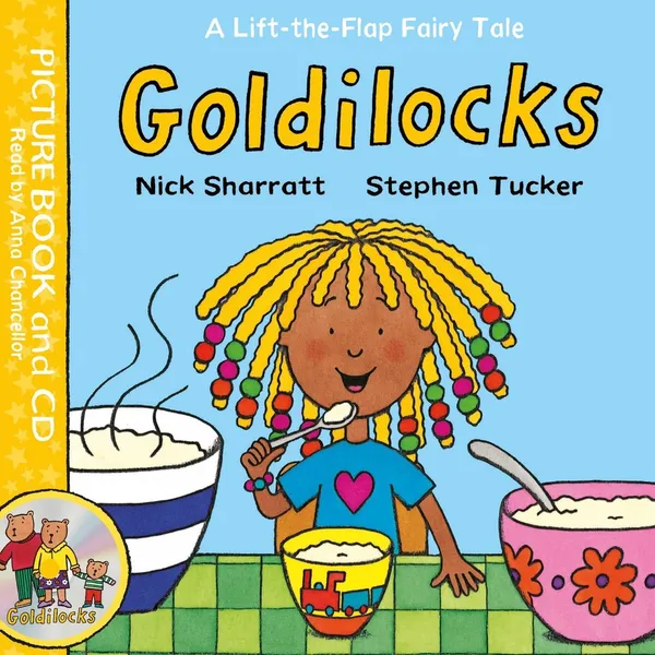 Обложка книги Lift-the-flap Fairy Tales. Goldilocks, Tucker  Stephen