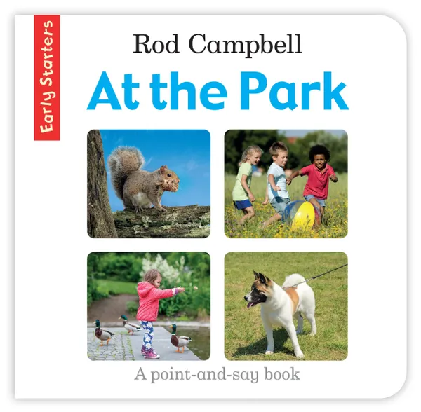 Обложка книги At the Park, Rod Campbell