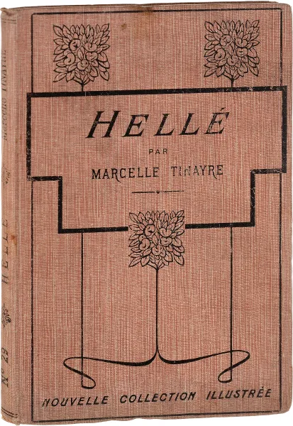 Обложка книги Helle, Marcelle Tinayre