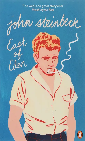 Обложка книги East of Eden, Стейнбек Джон