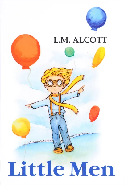 Обложка книги Little Men, L. M. Alcott