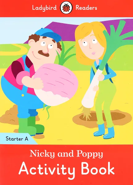 Обложка книги Nicky and Poppy: Activity Book, Coleen Degnan-Veness