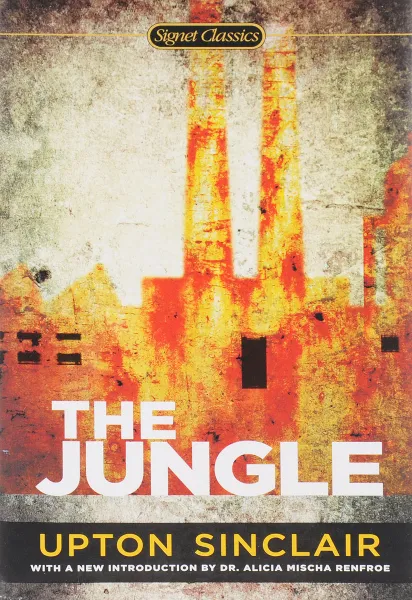 Обложка книги The Jungle, Синклер Эптон Билл
