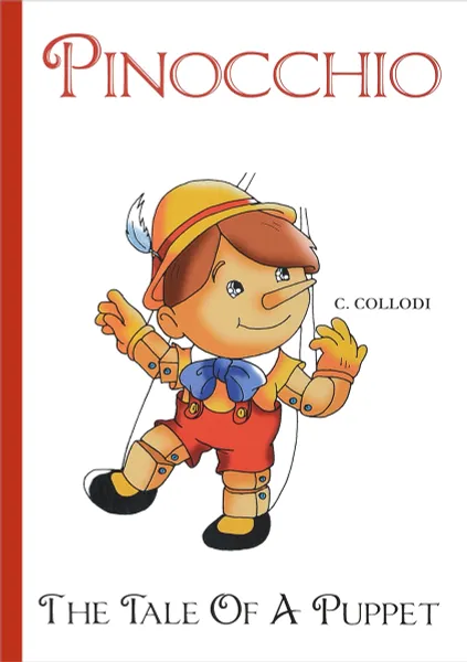 Обложка книги Pinocchio, The Tale Of A Puppet, Carlo Collodi