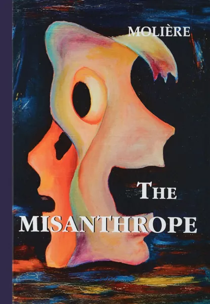 Обложка книги The Misanthrope, Moliere