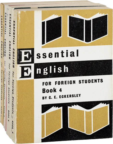 Обложка книги Essential English for Foreign Students (комплект из 4 книг), Карл Эварт Эккерсли