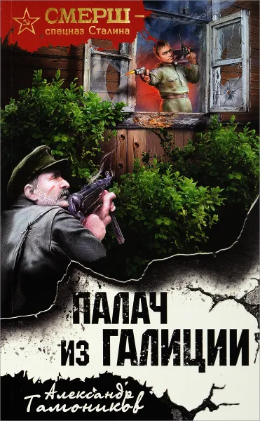 Обложка книги Палач из Галиции, Александр Тамоников