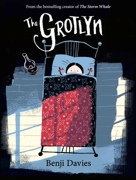 Обложка книги The Grotlyn, Benji Davies