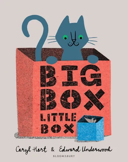 Обложка книги Big Box Little Box, Caryl Hart