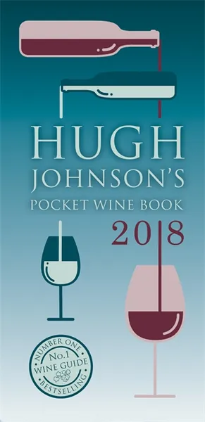 Обложка книги Hugh Johnson's Pocket Wine Book 2018, Джонсон Хью