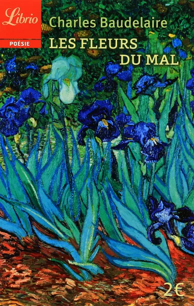 Обложка книги Les Fleurs du Mal, Charles Baudelaire