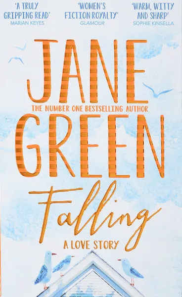 Обложка книги Falling, Jane Green