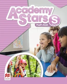 Обложка книги Academy Stars: Pupil's Book (without Alphabet BookPack): Starter Level, Gabrielle Pritchard, Kathryn Harper