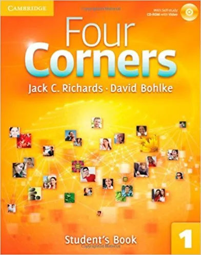 Обложка книги Four Corners 1 Student's Book with CD-ROM with Full Class Video, Jack C. Richards, David Bohlke