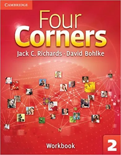 Обложка книги Four Corners 2 Workbook, Jack C. Richards, David Bohlke