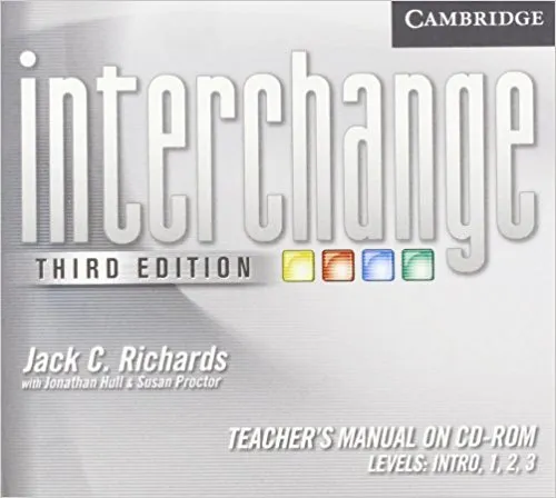 Обложка книги Interchange  3 Edition  All levels  Teacher's Manual on CD-ROM, Jack C. Richards, Jonathan Hull, Susan Proctor