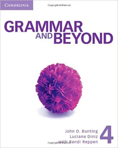 Обложка книги Grammar and Beyond 4 Student's Book, Randi Reppen, John D. Bunting, Luciana Diniz