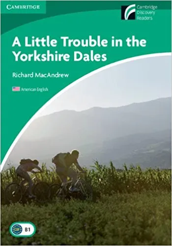 Обложка книги Little Trouble in the Yorkshire Dales, Richard MacAndrew