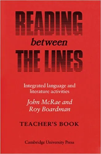 Обложка книги Reading Between the Lines    Teacher's Book, John McRae, Roy Boardman