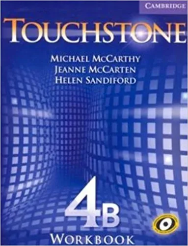 Обложка книги Touchstone 4 Workbook B, Michael J. McCarthy, Jeanne McCarten, Helen Sandiford