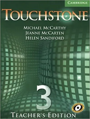 Обложка книги Touchstone 3B Student's Book with CD, Michael J. McCarthy, Jeanne McCarten, Helen Sandiford