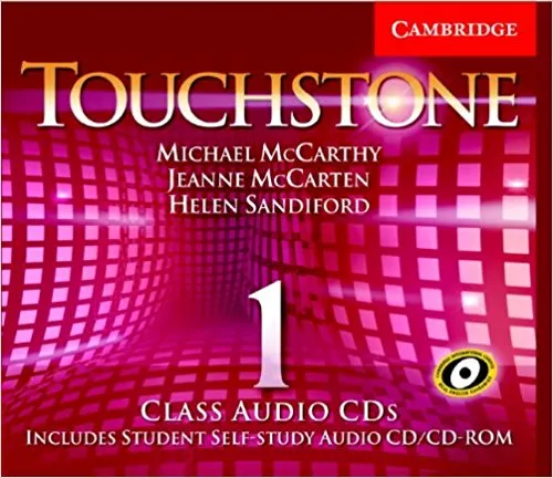 Обложка книги Touchstone 1 Class CDs, Michael J. McCarthy, Jeanne McCarten, Helen Sandiford