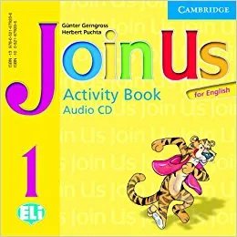 Обложка книги Join Us for English 1 Activity Book Audio CD (Join in) (аудиокнига CD), Gunter Gerngross, Herbert Puchta