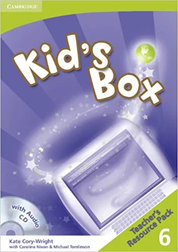 Обложка книги Kid's Box 6 Teacher's Resource Pack with Audio CD, Kate Cory-Wright, Caroline Nixon, Michael Tominson