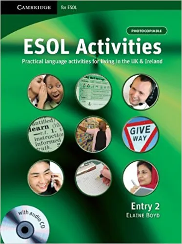 Обложка книги ESOL Activities  Entry 2, Elaine Boyd