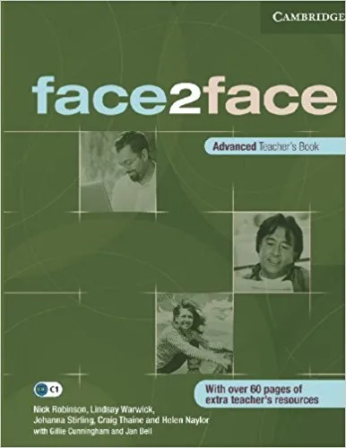 Обложка книги Face2face Advanced Teacher's Book, Robinson Nick